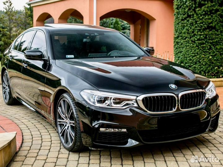 Разбор BMW G30