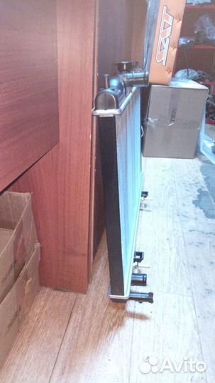 Ниссан Альмера Классик В10 радиатор охлаждения