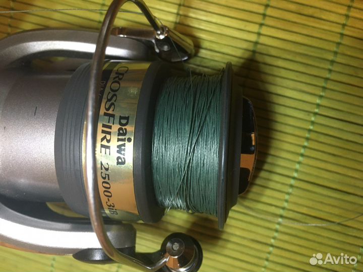 Плетеный шнур Berkley X9