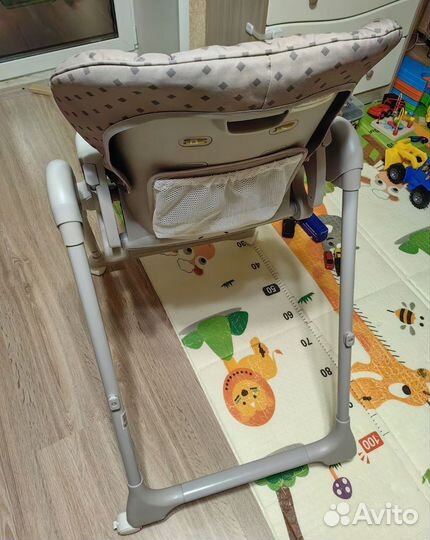 Стульчик для кормления Happy Baby william PRO