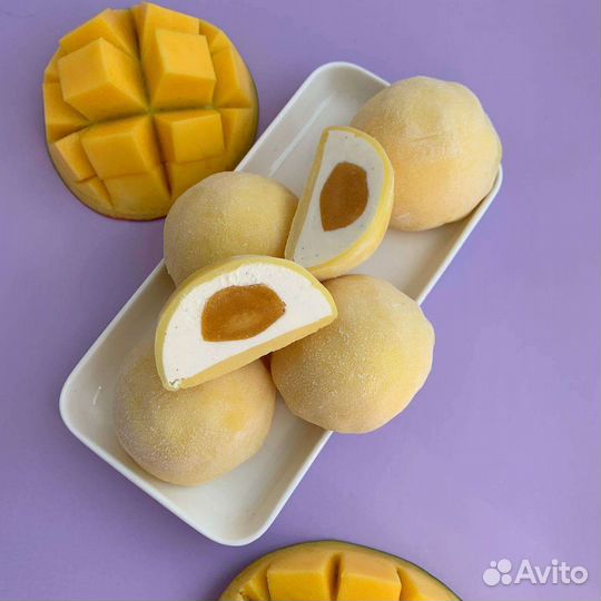 Моти десерт