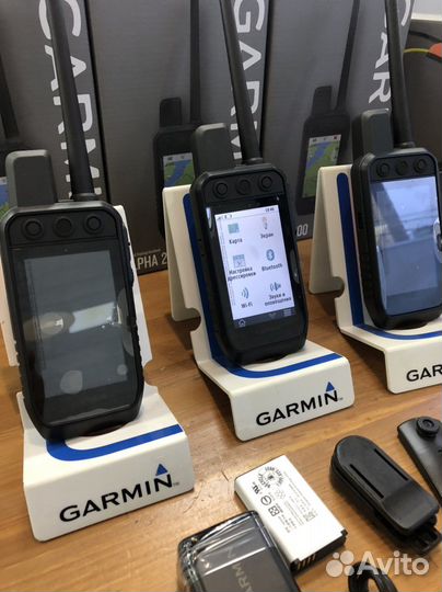 Garmin Alpha 200 европа