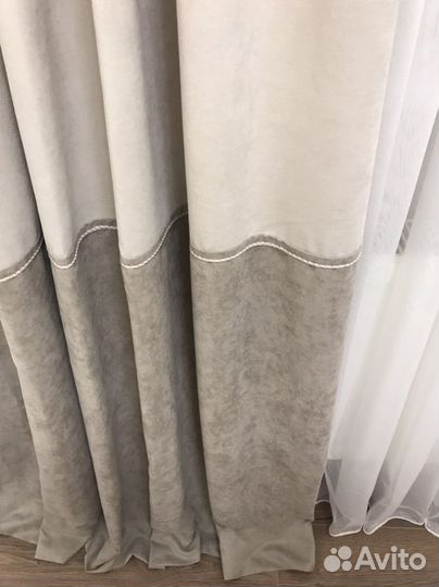 Пошив штор на заказ