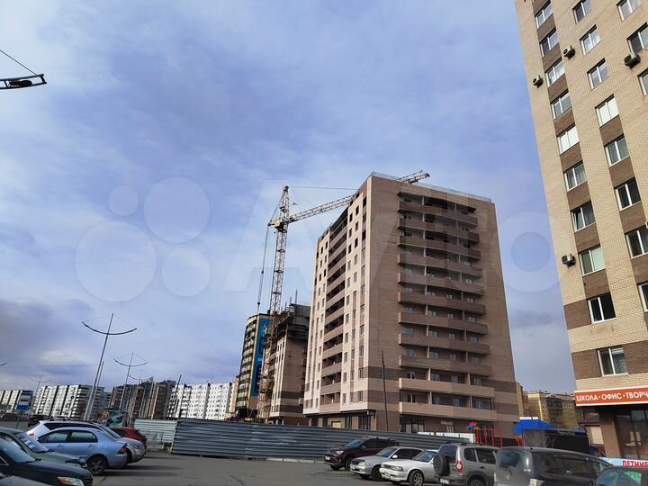 2-к. квартира, 71,7 м², 10/12 эт.