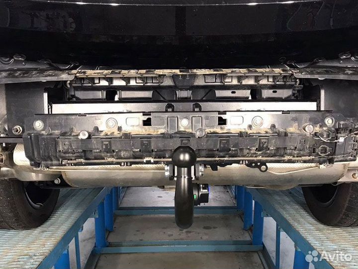 Фаркоп установка тсу BMW X5 G05, 2018+ Sheriff SF