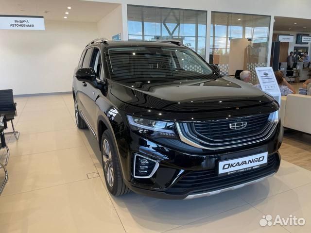 Geely Okavango 2.0 AMT, 2024