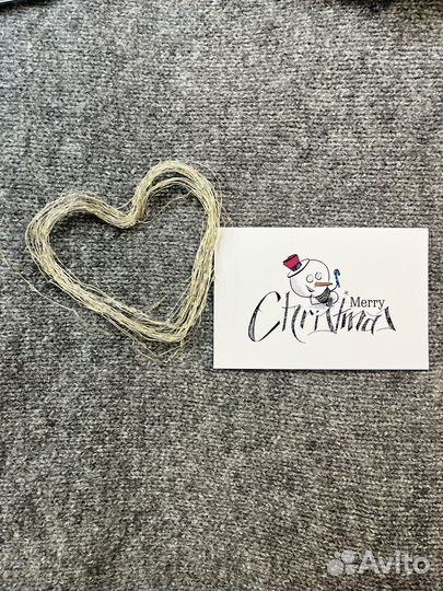 Открытка новогодняя