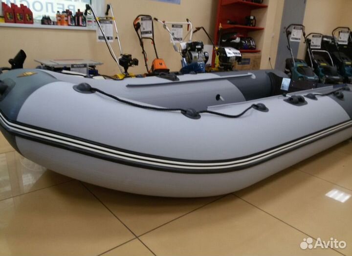 Лодка пвх Ривьера 3400 ск Компакт новая