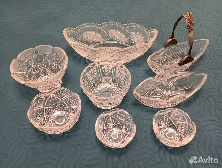 Хрусталь времён СССР