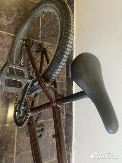 Трюковой велосипед бмх бу