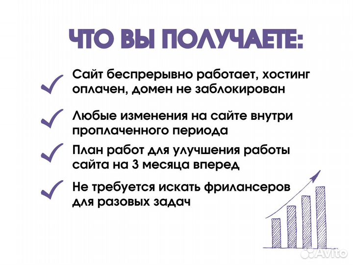 Поддержка, администрирование сайтов