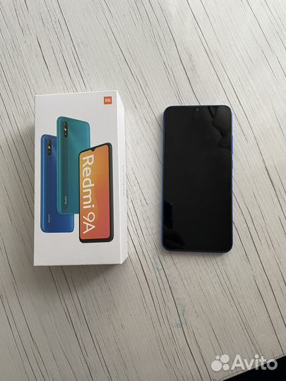 Телефон Xiaomi Redmi 9A