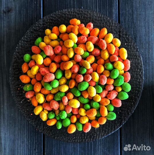 Арахис в глазури