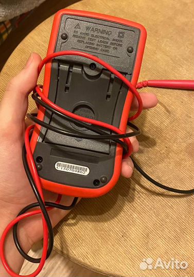 Мультиметр uni-t 136b