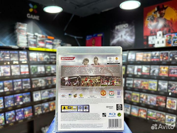 Игры для PS3: PES 2010