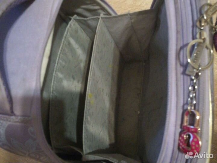 Рюкзак каркасный школьный для девочки