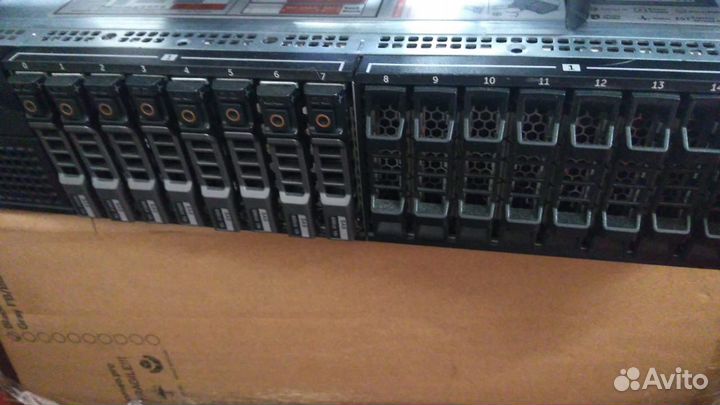 Сервер Dell PowerEdge R720