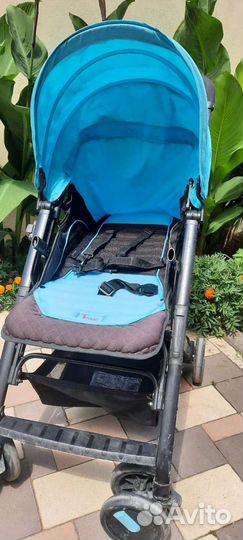 Складная детская коляска