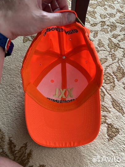 Новая бейсболка Xxl Hunting Cap Blazing Oran