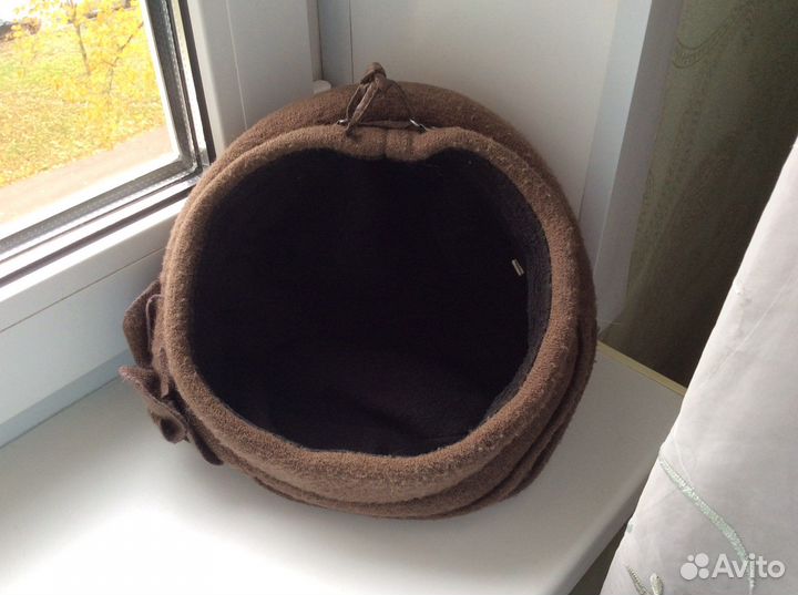 Берет тёплый