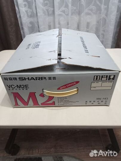 Видеомагнитофон sharp VC-M2E