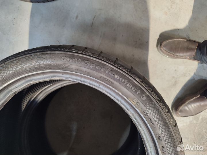 Continental ContiSportContact 3 245/40 R18