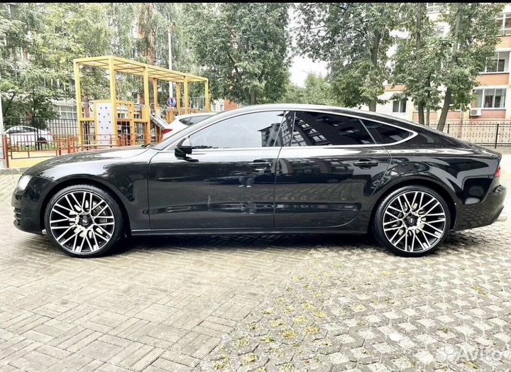 Audi A7 3.0 AMT, 2011, 216 000 км