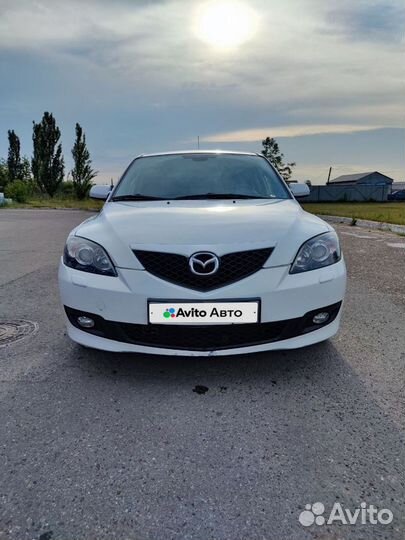 Mazda 3 1.6 МТ, 2008, 217 000 км