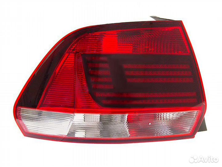 Фонарь задний Фольксваген Поло/Polo 2015-2020