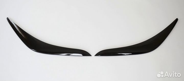 Реснички на фары для Hyundai Creta GS 2015-2021