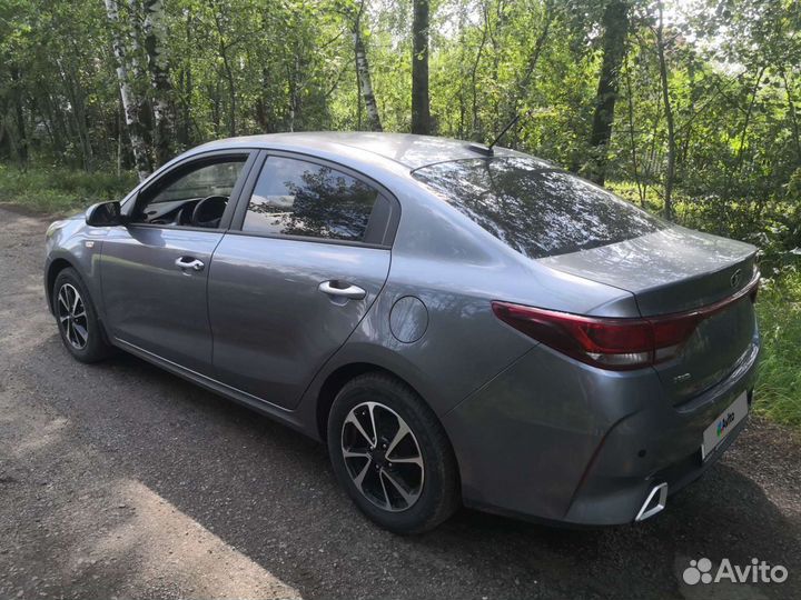 Kia Rio 1.6 AT, 2020, 33 000 км