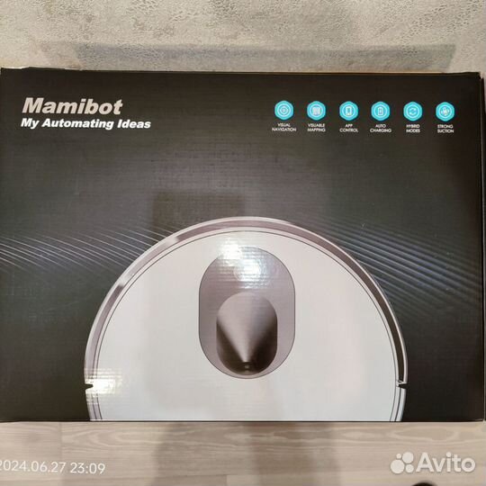 Пылесос-робот Mamibot exvac680S