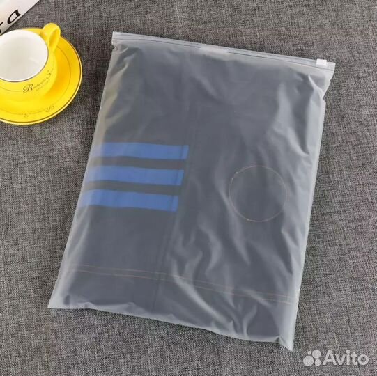 Пакеты зип лок с бегунком 30х35