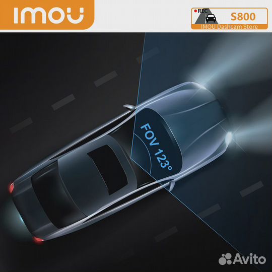 Видеорегистратор imou S800 4K Ultra HD 8 Мп