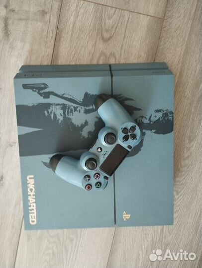 Ps4 1tb limited (uncharted)