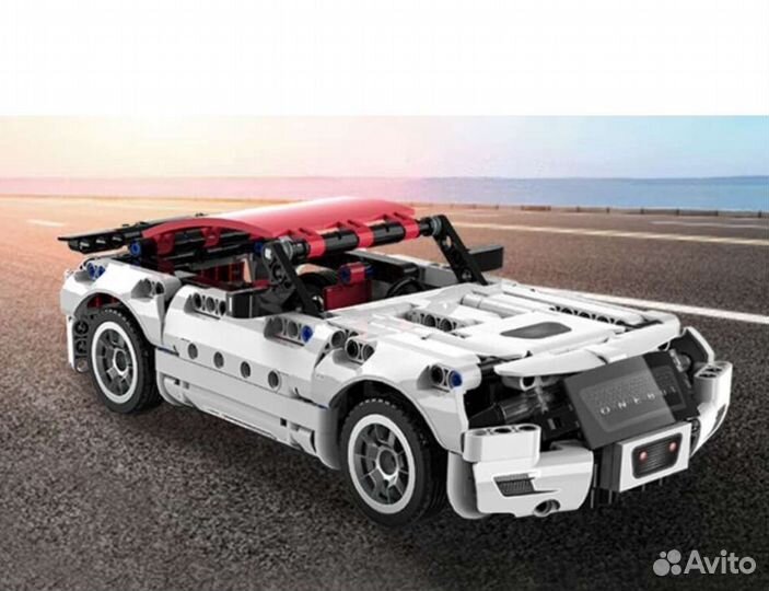 Конструктор Гоночная машина