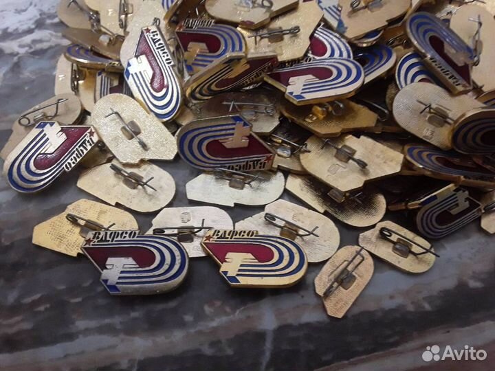 Значки СССР гто, друг природы идеальное состояние