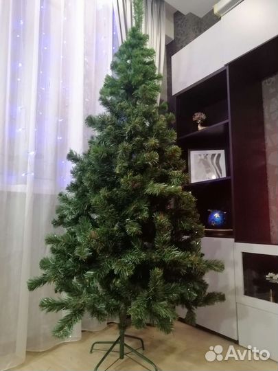Ель искуственная новая большая
