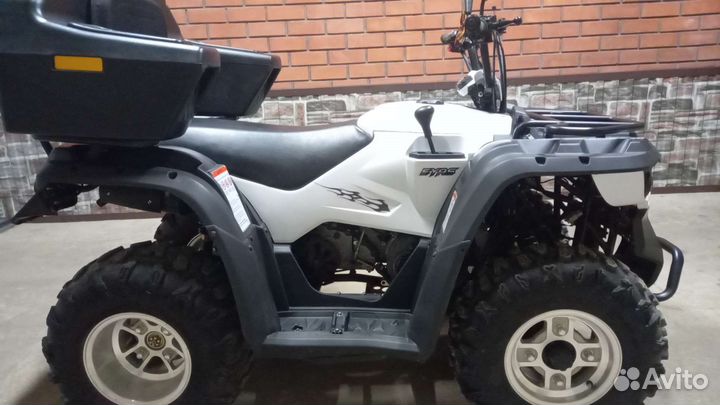 Квадроцикл Linhai-Yamaha M200