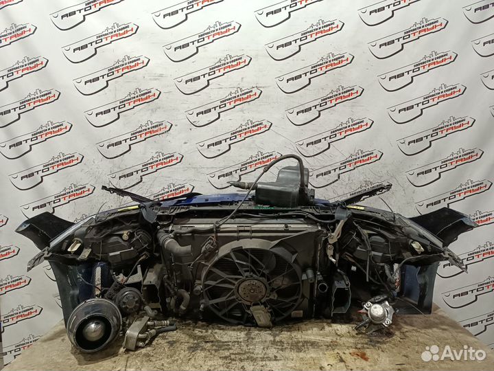 Nosecut BMW 1-series E81 E82 E87 E88 2 модель M-tech 51117837420 синий KA9261