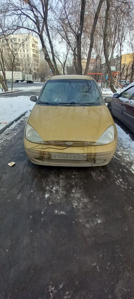 Ford Focus: фото владельца