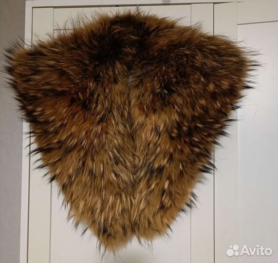 Меховые воротники, Манжеты из енота