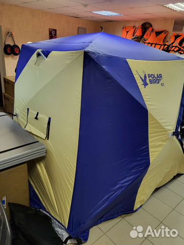 Зимние палатки снегирь и polar bird