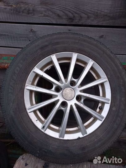 Колёса dunlop