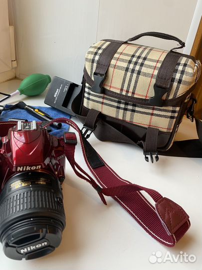 Фотоаппарат Nikon D3300