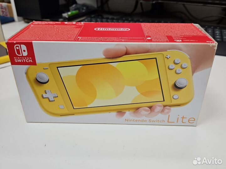 Nintendo switch lite прошитая 256gb