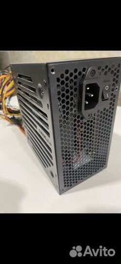 Блок питания aerocool vx plus 500w