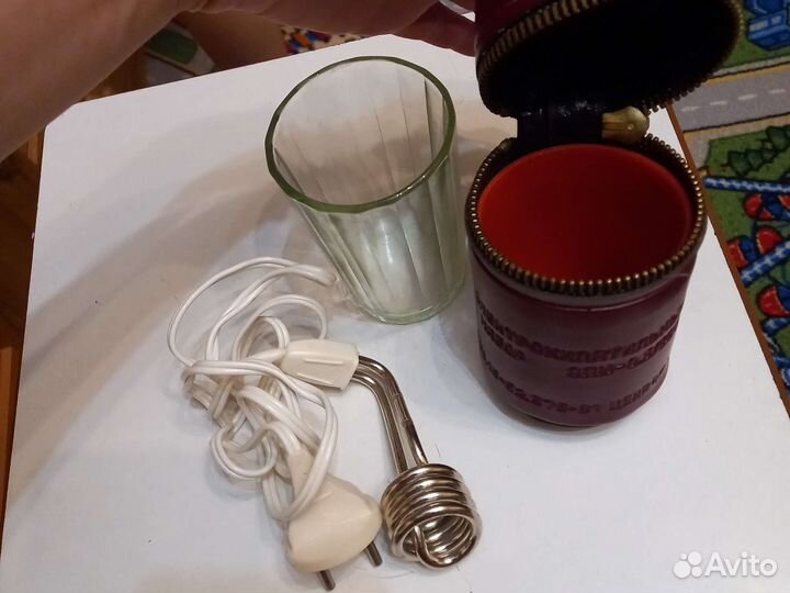 Электрокипятильный набор СССР