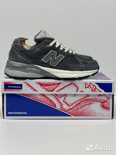 Кроссовки New Balance 990 серые 6