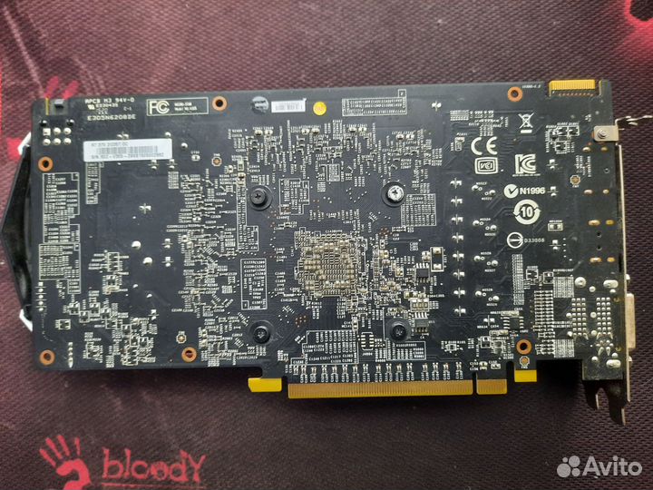 Видеокарта msi r7 370